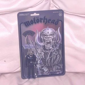 Motorhead Snaggletooth 6 Inch Action Figure